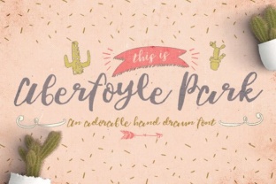 Aberfoyle Park: A Handcrafted Font for Editorial Design