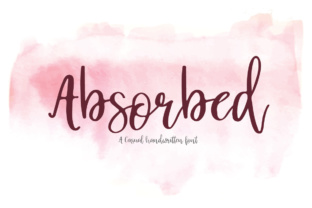 Absorbed: A Handwritten Font for Editorial Warmth