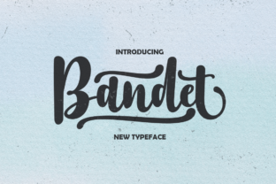 Bandet Font: Elevating Web Design with Brush Style