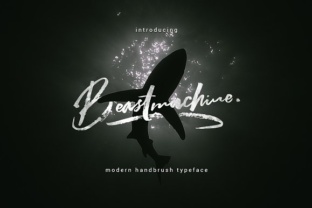 Beastmachine: A Handwritten Typeface for Bold Editorial Design