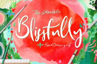 Blissfully: A Script Font for Modern Campaigns