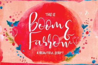 Boom Farrow: A Designer’s Take on Bold Script