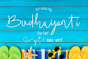 Budhayanti: A Creative Font Duo for Makers