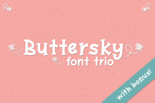 Buttersky: A Versatile Font Trio for Editorial Design