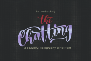 Chatting: A Happy Script Font for Web Design