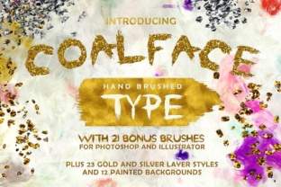 Coalface: A Handcrafted Font for Small Business Branding