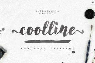 Coolline: A Handwritten Font for Bold Marketing