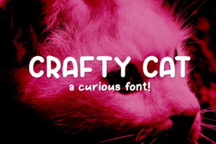 Crafty Cat: A Playful Typeface for Branding