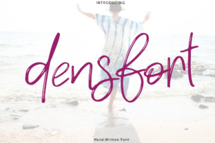 Densfort: The Handwritten Font for Scroll-Stopping Social Content