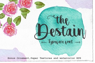 Destain: The Handwritten Typeface That Elevates Campaign Visuals
