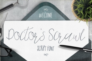 Doctor s Scrawl: A Handcrafted Typeface for Editorial Design