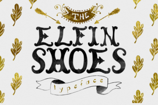Elfin Shoes: A Handcrafted Font for Bold Campaigns