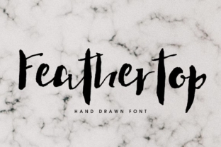 Feathertop: A Handcrafted Font for Digital Elegance
