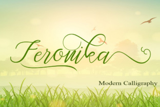 Feronika: A Modern Script Font for Branding
