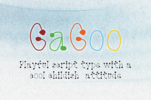 GaGoo Font Review: Playful Script for Social Campaigns
