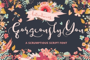 Gorgeously You: A Typeface That Elevates Brand Identity