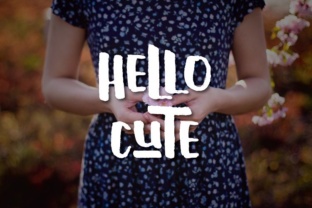 Hello Cute: A Fresh Typeface for Modern Campaigns
