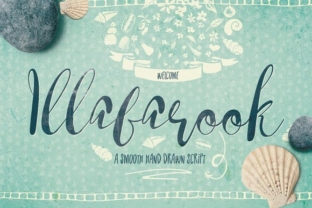 Illabarook: A Script Font for Bold Campaigns