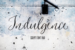 Indulgence: A Premium Script Font for Marketers