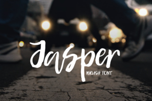 Jasper: A Handwritten Font for Modern Web Design