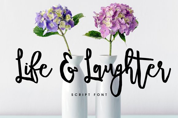 Life Laughter Font: Elevate Editorial Design