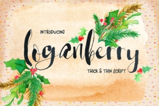 Loganberry: The Script Font That Elevates Digital Branding