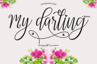 My Darling: A Modern Script Font for Marketers