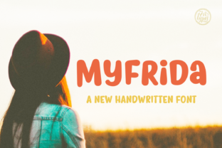 Myfrida Bold: A Playful Typeface for Branding