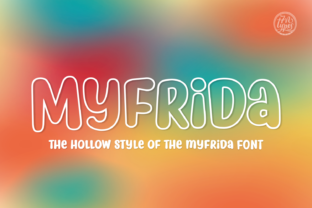 Myfrida Hollow: A Playful Font for Branding