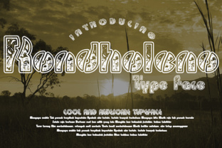 Rondholeno Typeface for Bold Campaigns