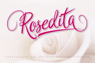 Rosedita Font: Elevate Your Brand Identity