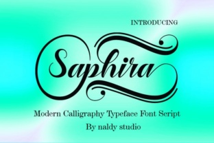 Saphira Font: Elevate Your Handmade Brand