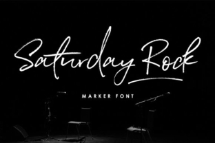 Saturday Rock Font: Elevating Web Design with Handcrafted Style