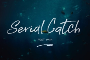 Serial Catch Font: Elevate Your Handmade Brand