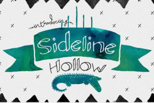 Sideline Hollow: A Refined Script Font for Editorial Design