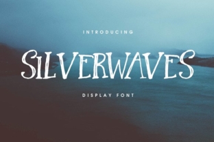 Silverwaves Font Review: A Handcrafted Script for Elegant Branding