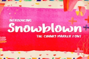 Snowblown Font: Elevate Your Brand Identity