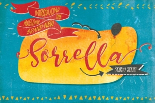 Sorrella: A Handcrafted Script Font for Web Design