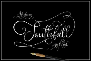 Southfall: The Script Font That Elevates Brand Identity