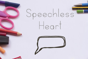 Speechless Heart: A Handcrafted Font for Makers