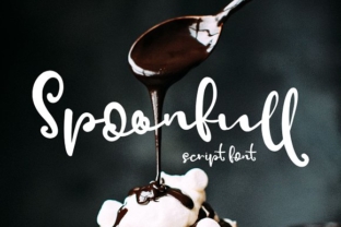 Spoonfull: A Handcrafted Font for Editorial Design