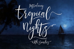 Tropical Nights Font: A Web Designer’s Review