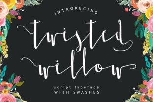 Twisted Willow: A Script Font for Clear Campaigns
