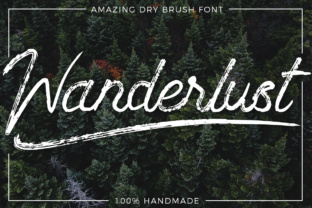 Wanderlust Typeface: A Handmade Touch for Editorial Design